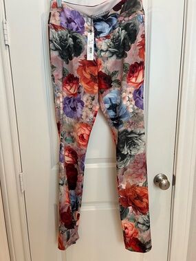 Floral Stretch Women’s Jeans - Multi